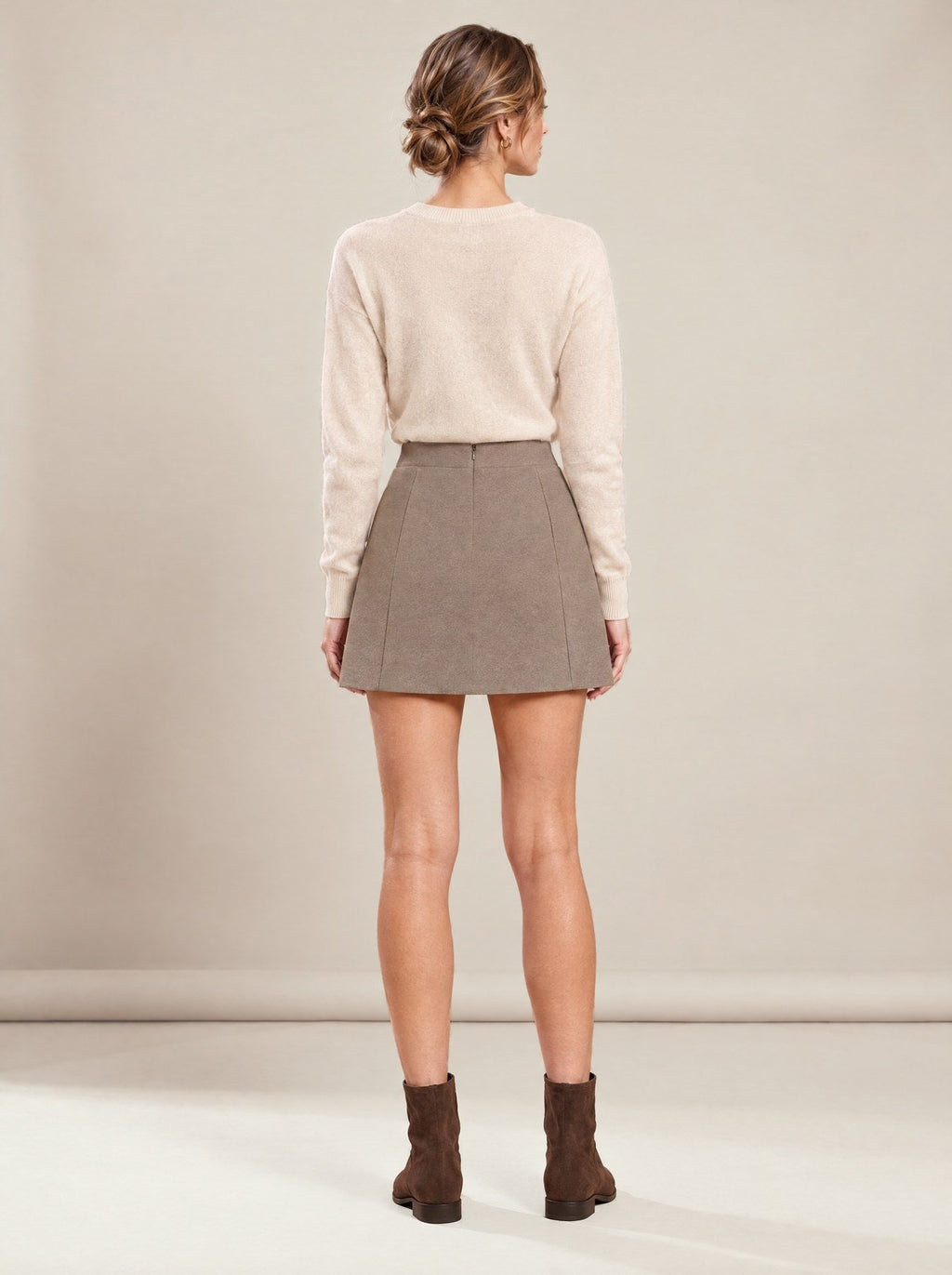 Sable Skirt, back view