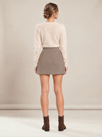 Sable Skirt, back view