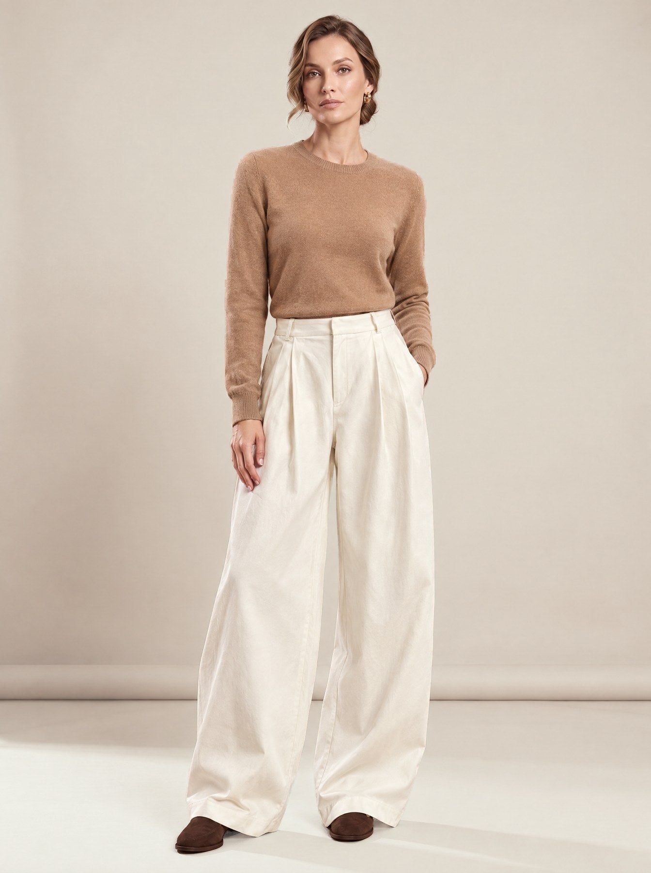 Geneviève Trousers, worn