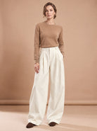 Pantalon Geneviève porté