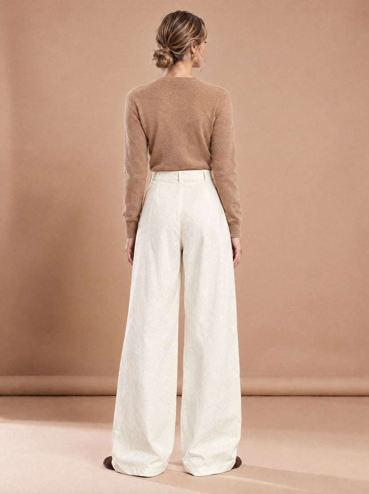Pantalon Geneviève vu de dos