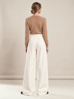 Geneviève Trousers, back view
