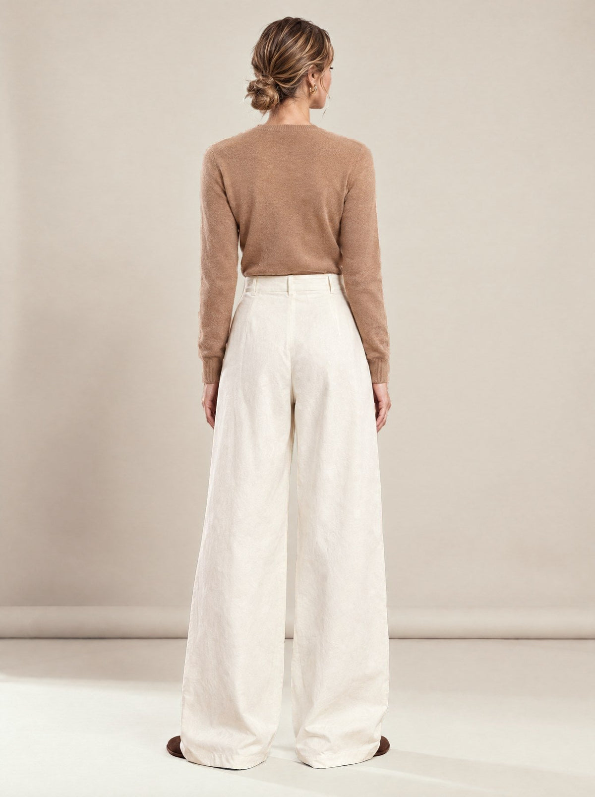 Geneviève Trousers, back view