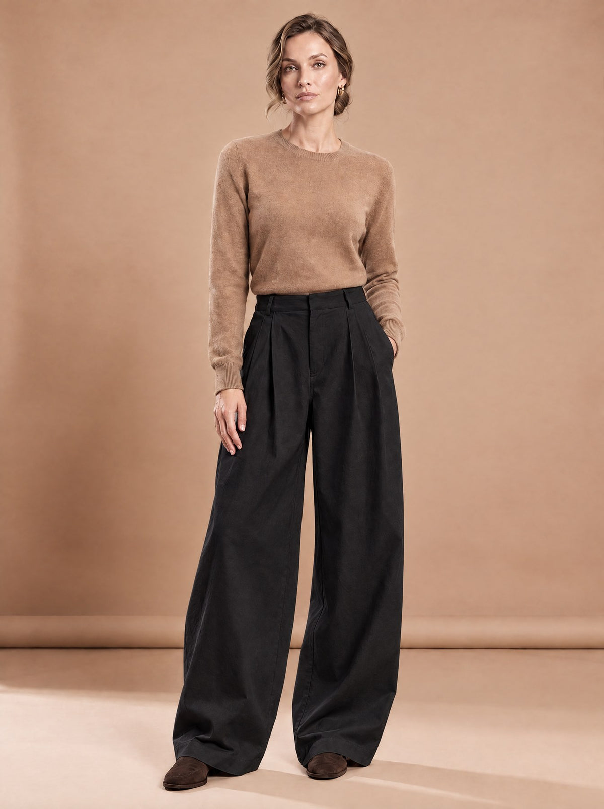 Pantalon Geneviève noir