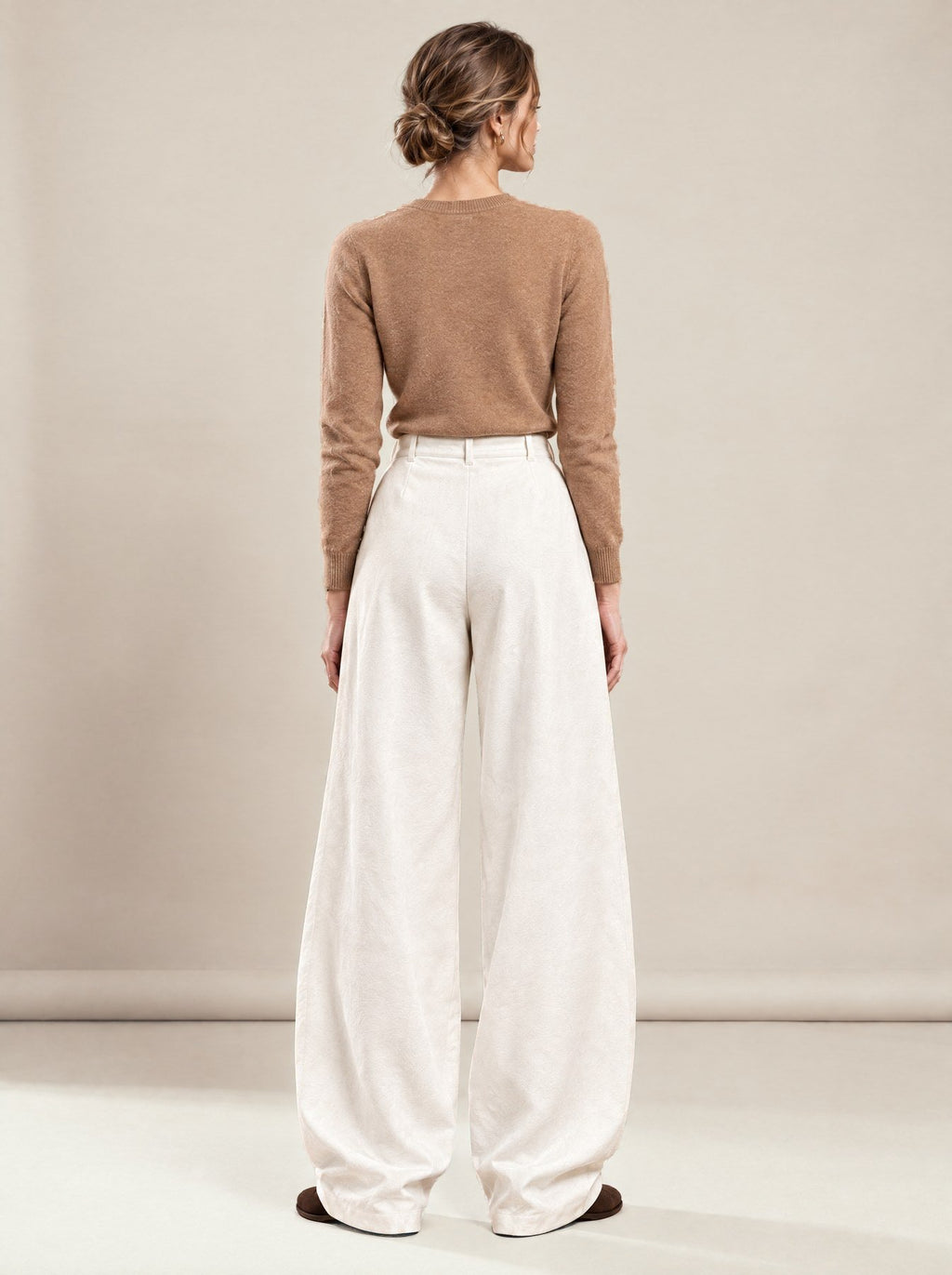 Colombe Trousers, back view