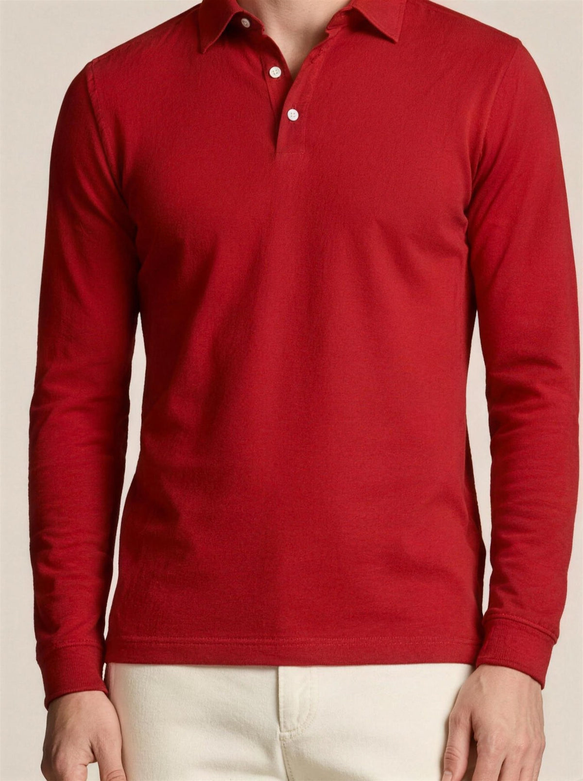 Polo Grégoire détail du col polo
