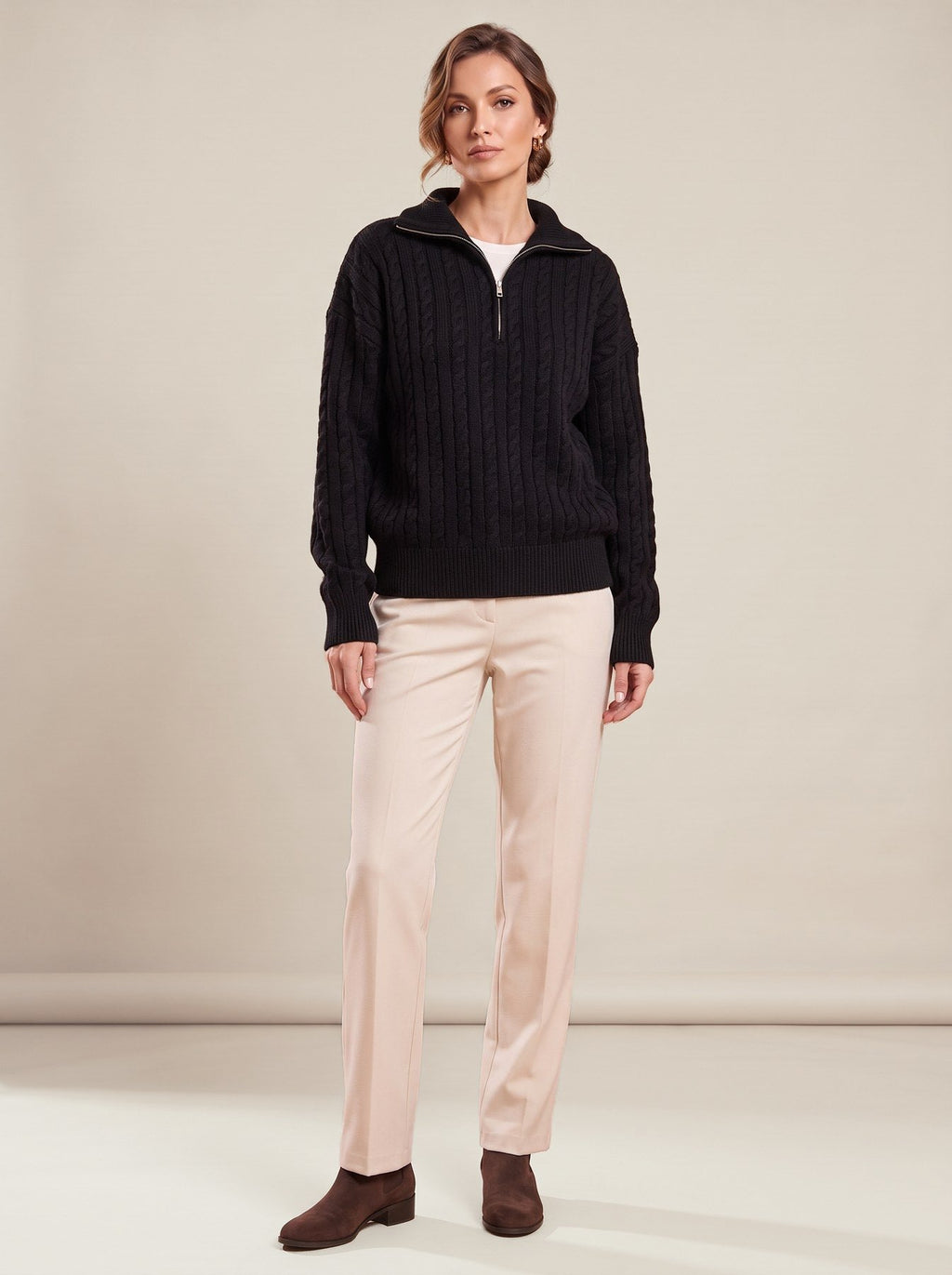 Yolande Jumper, worn