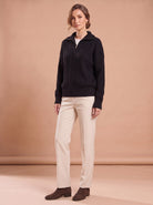Pull Yolande vu de trois-quarts