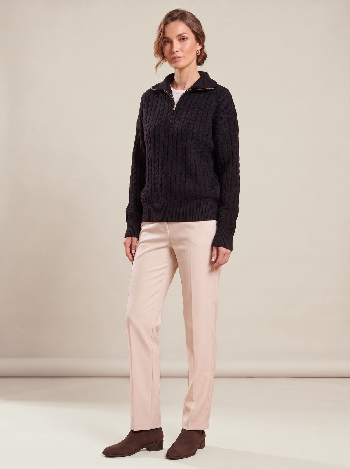 Yolande Jumper, three-quarter view