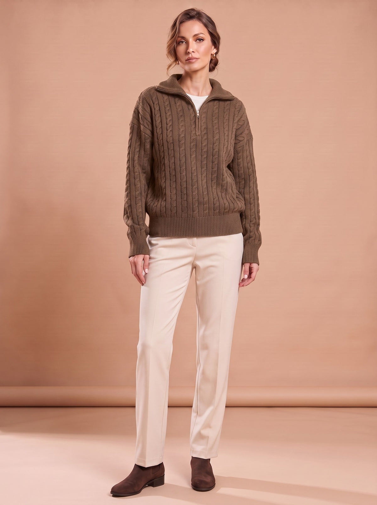 Pull Yolande café