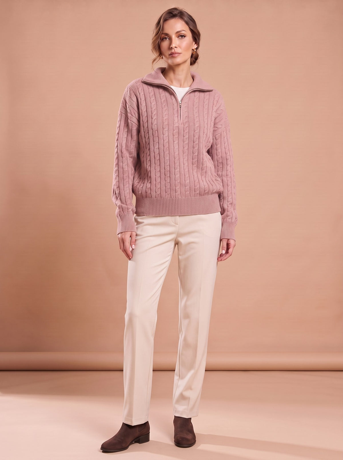 Pull Yolande rose