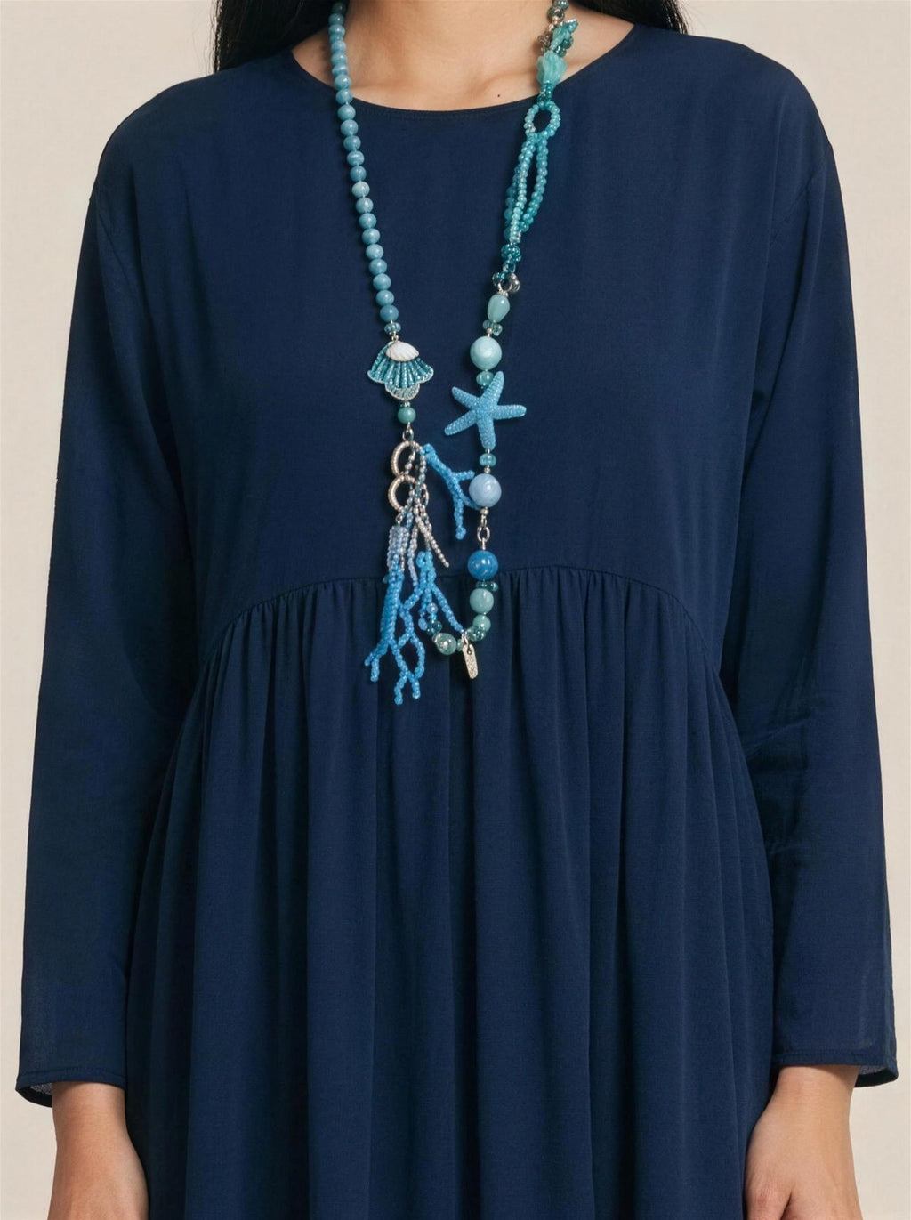 Robe Adèle détail du haut de la robe