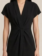 Robe Amandine détail du haut de la robe