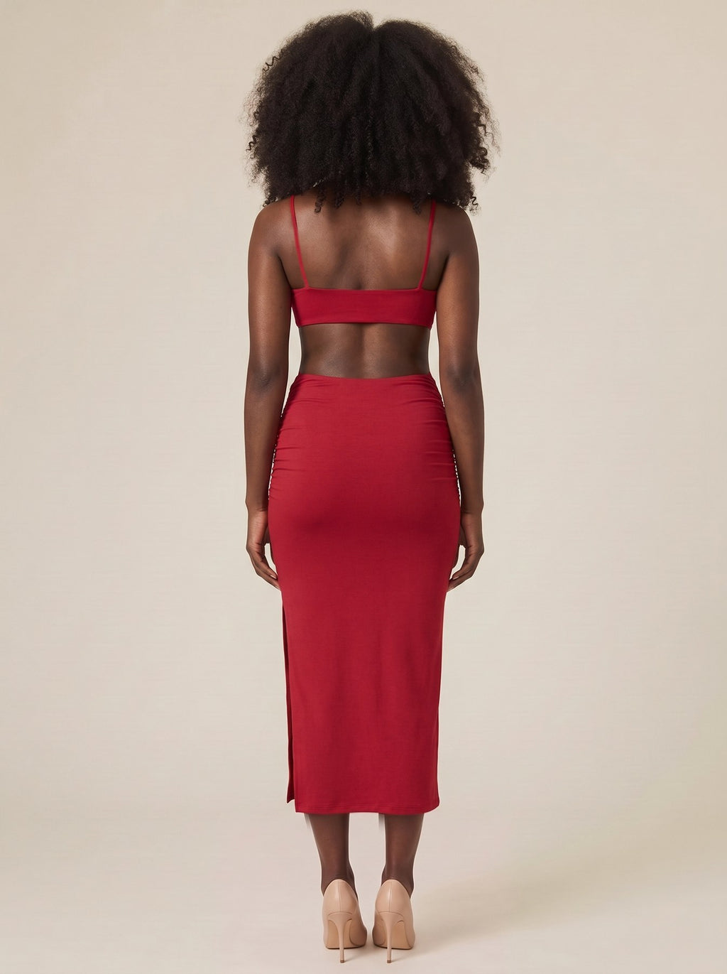 Robe Anaïs vue de dos