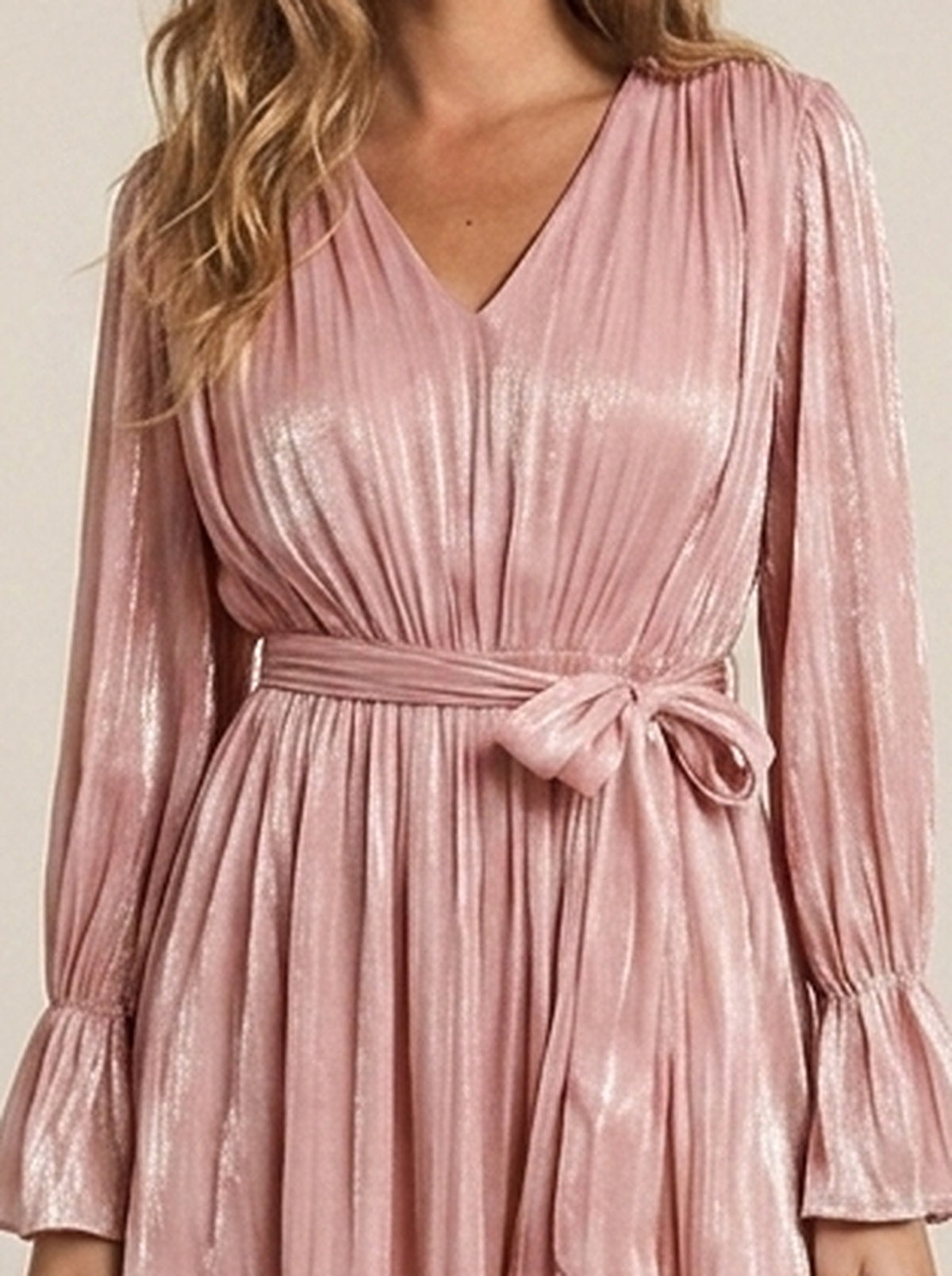Robe Blanche détail du haut de la robe