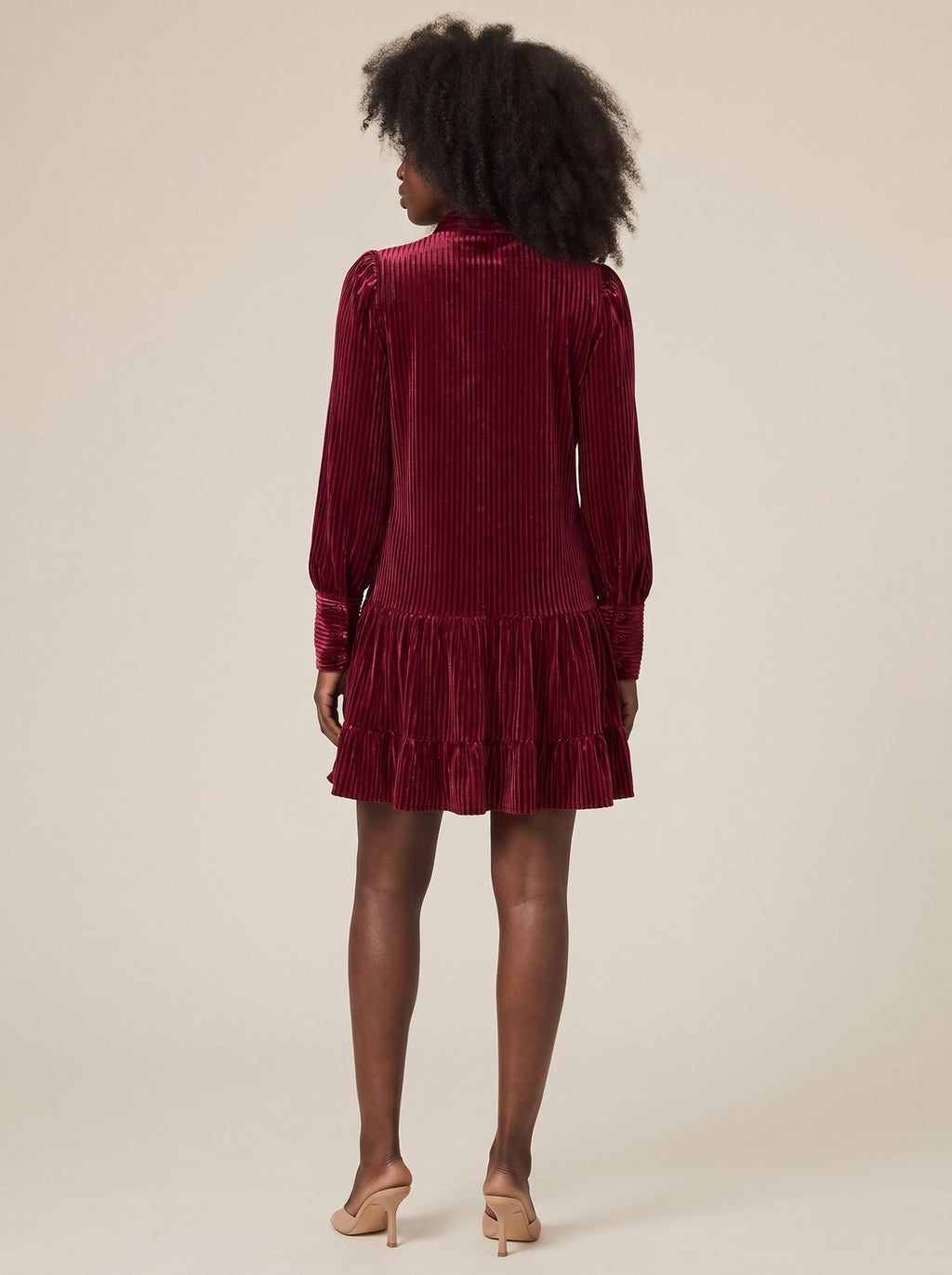 Robe Colette vue de dos