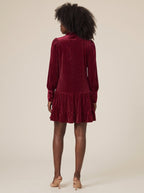 Robe Colette vue de dos