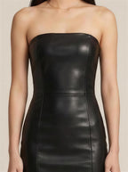 Robe Estelle détail du haut de la robe