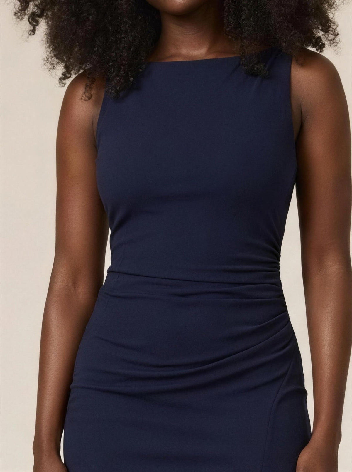 Robe Manon détail du haut de la robe