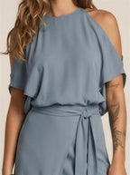 Robe Séraphine détail du haut de la robe
