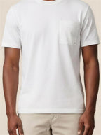 T-shirt Clément détail de l'encolure