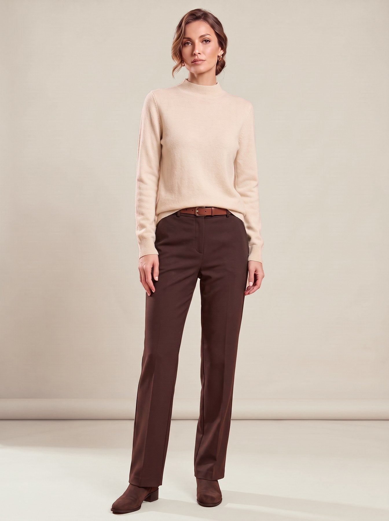 Armande Top in ecru