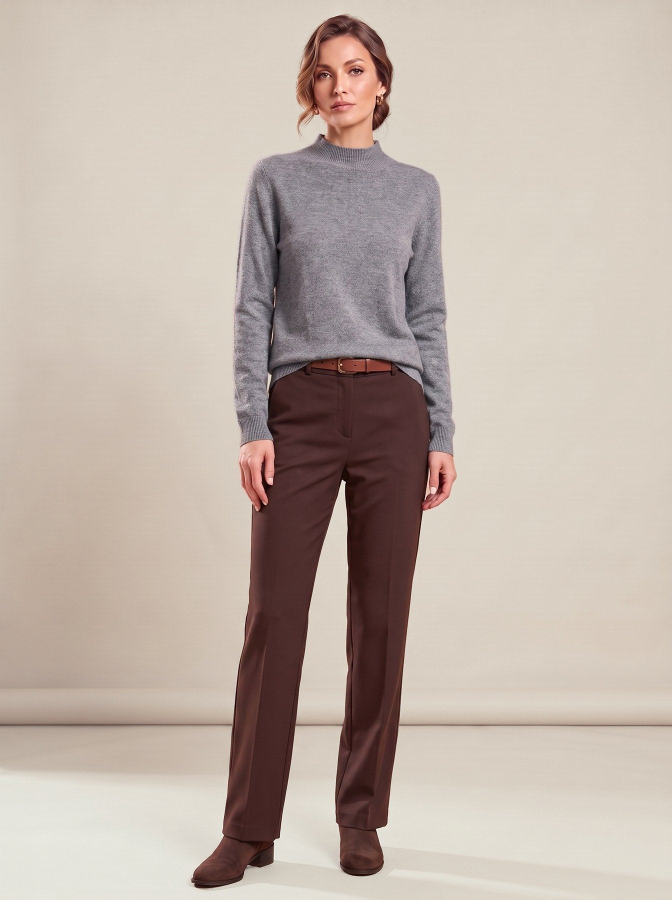 Armande Top in grey