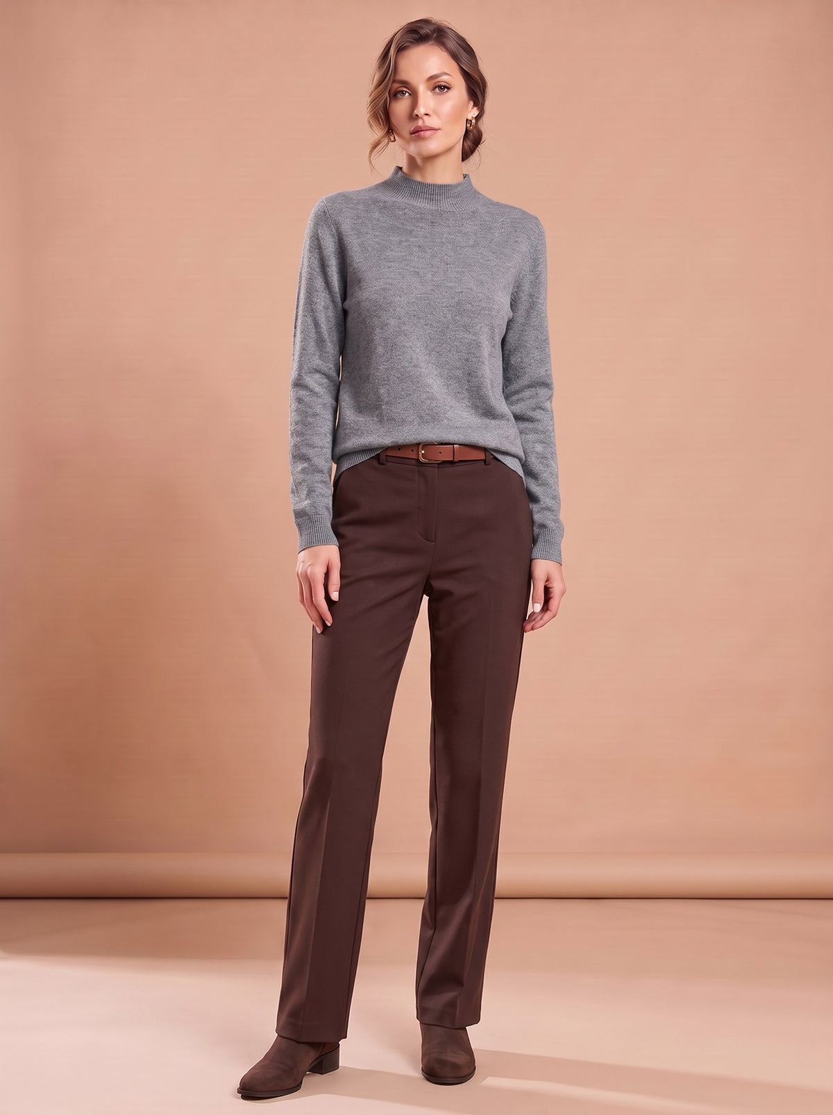 Top Armande gris