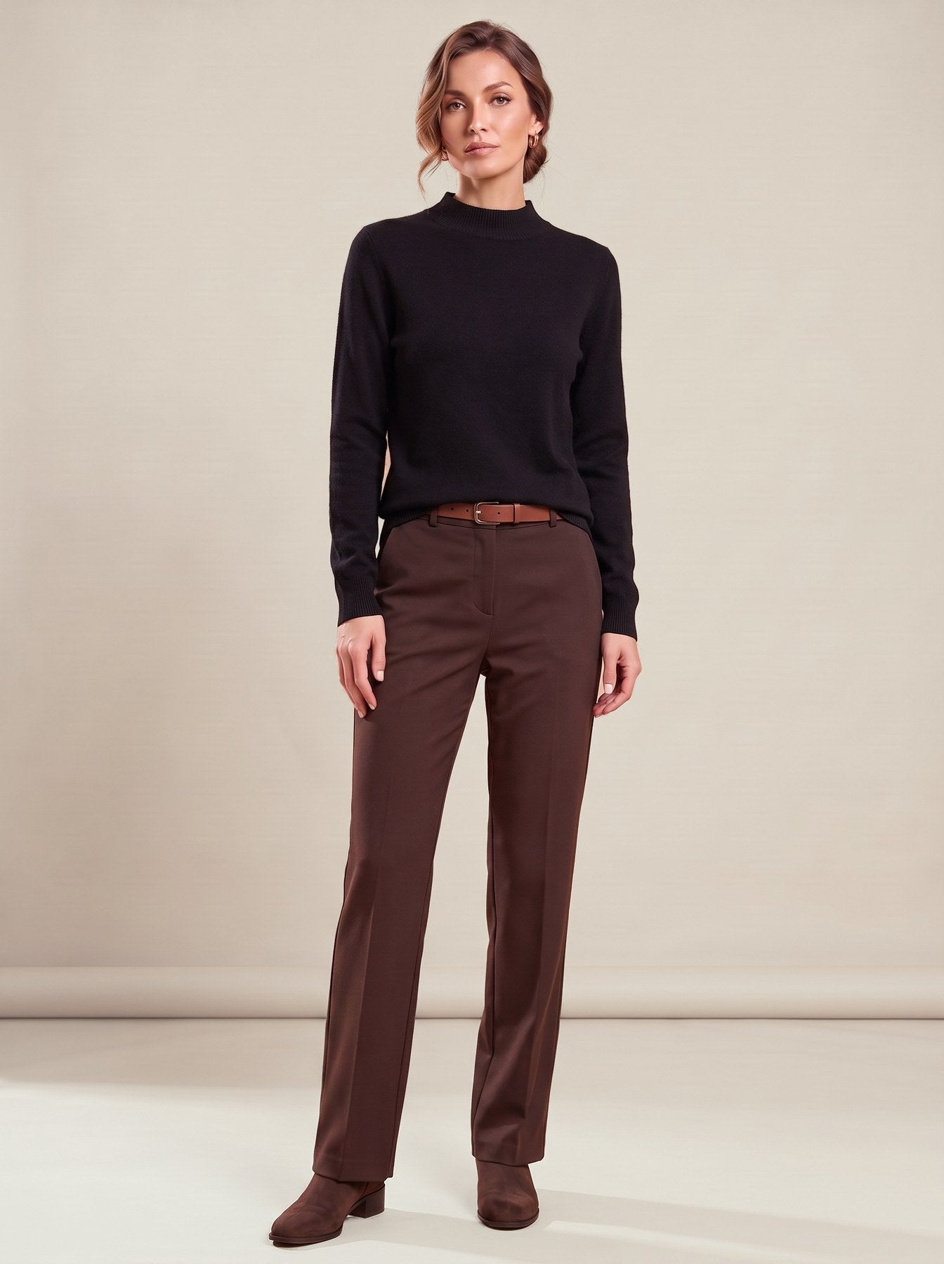 Armande Top in black
