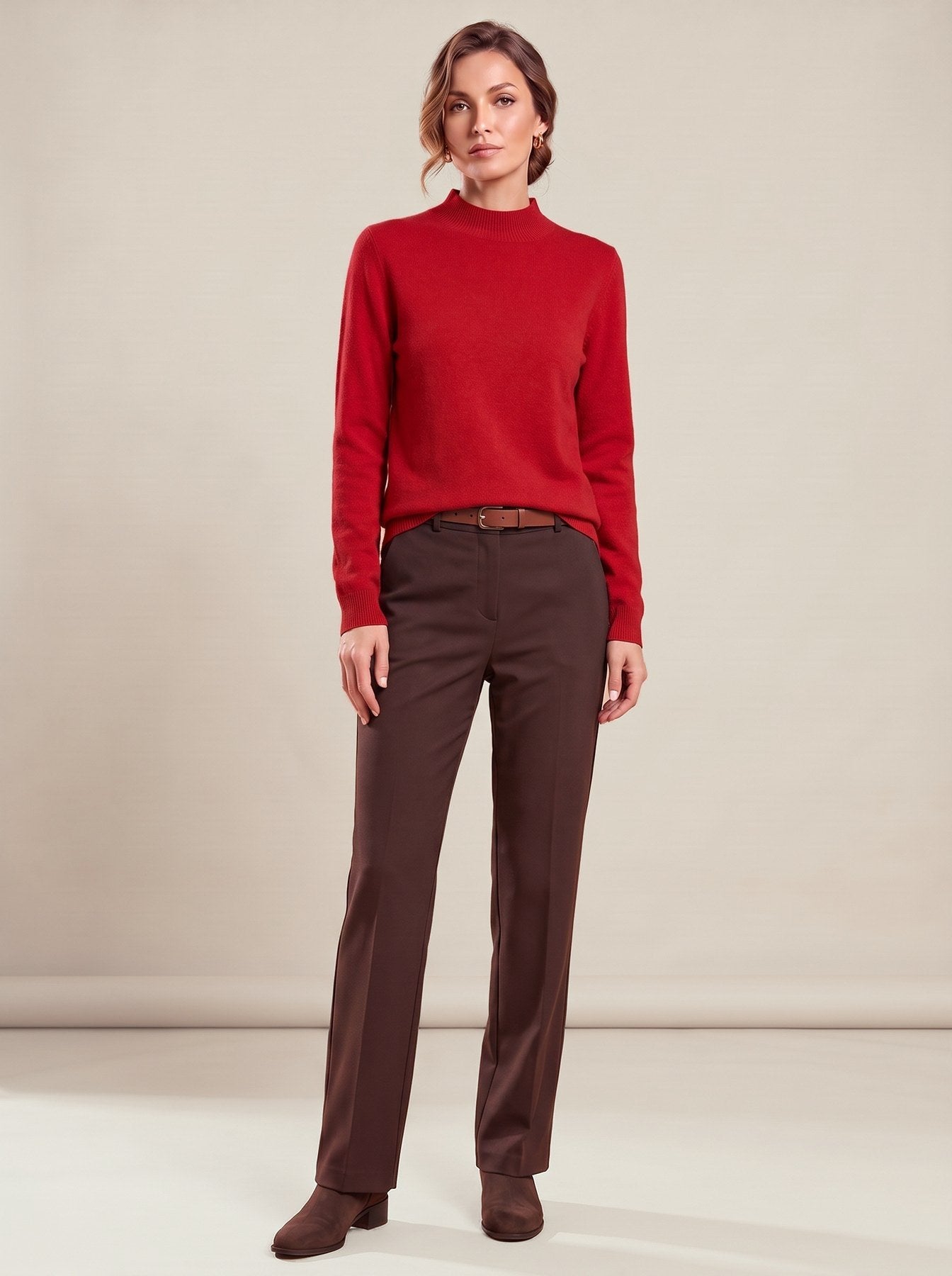 Armande Top in red