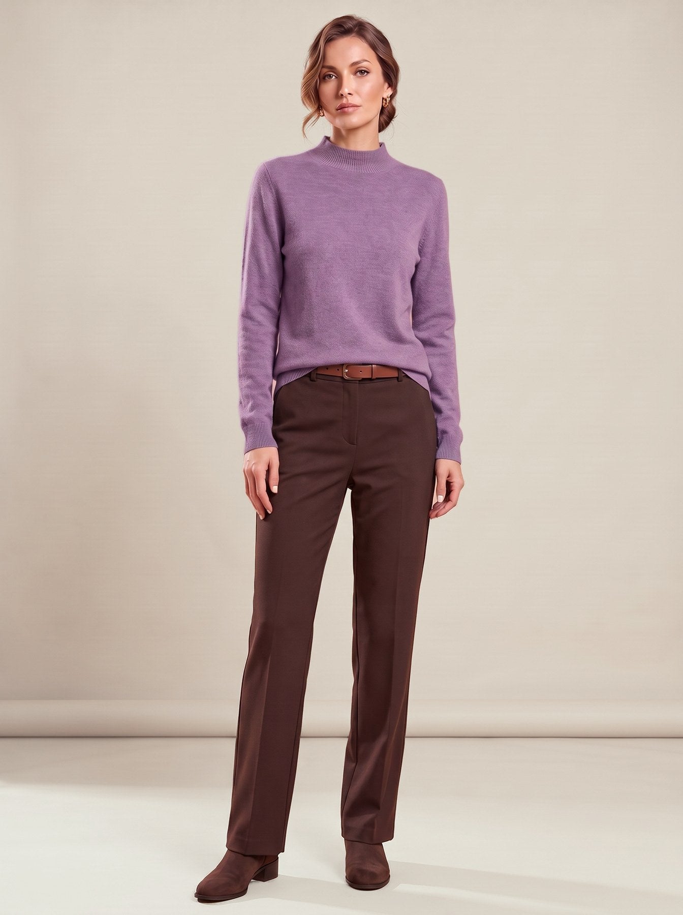 Armande Top in purple