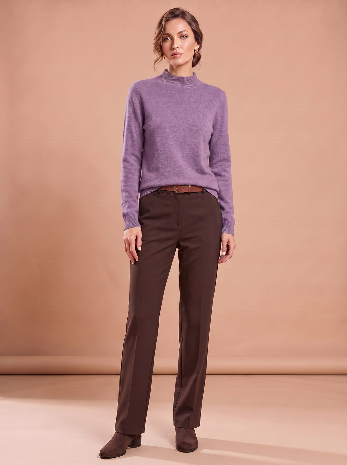 Top Armande violet