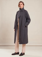 Irène Coat, three-quarter view
