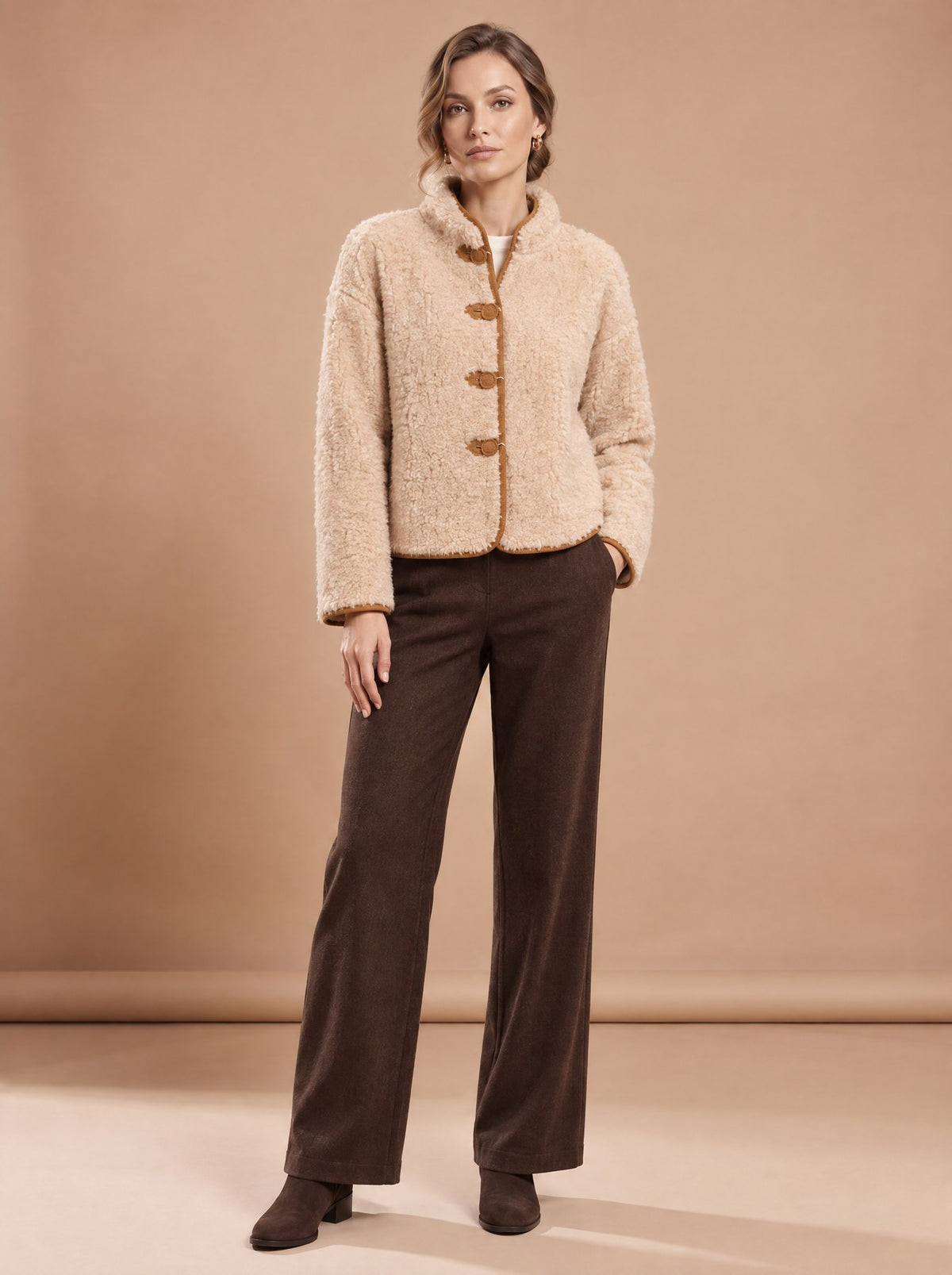 Veste Solange portée