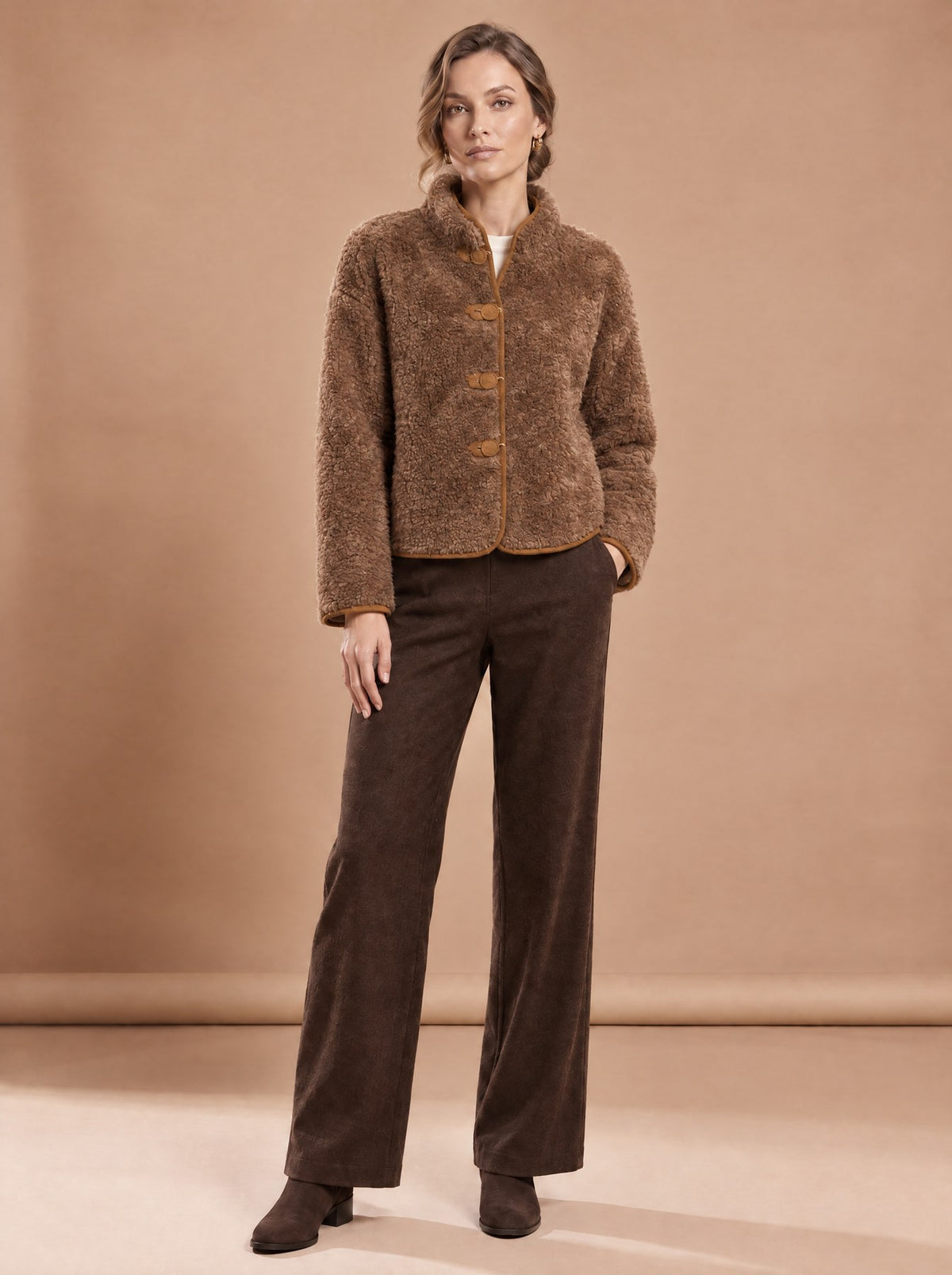 Veste Solange café